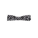 Dolce & Gabbana Black Silk Bowty