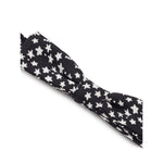 Dolce & Gabbana Black Silk Bowty