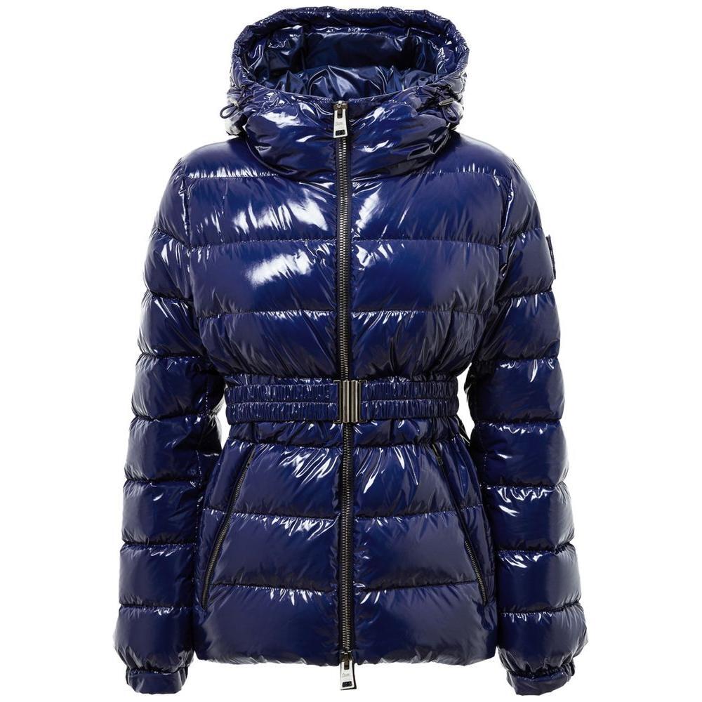 Herno Blue Polyamide Jackets & Coat
