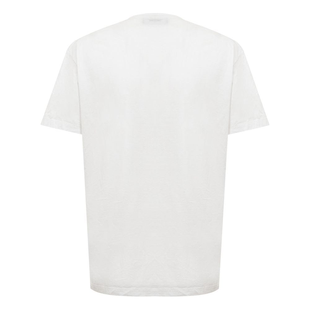 Dsquared² Chic White Cotton Staple Tee