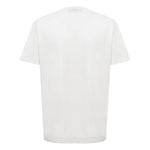 Dsquared² Chic White Cotton Staple Tee