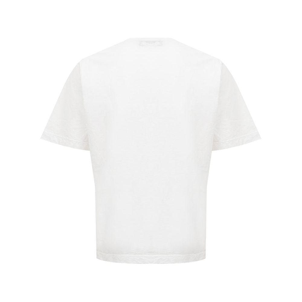 Dsquared² Elegant Cotton White Tee for Stylish Women
