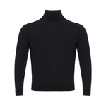 Colombo Italian Cashmere Luxury Black Sweater