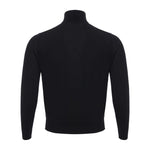 Colombo Italian Cashmere Luxury Black Sweater