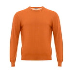 Gran Sasso Orange Wool Sweater