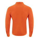 Gran Sasso Elegant Orange Cotton Polo for Men