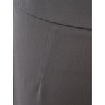 Lardini Chic Gray Wool Trousers for Sophisticated Style