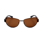 Polaroid Black Polycarbonate Sunglasses POPLD6122SR60AC
