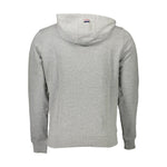 U.S. POLO ASSN. Gray Cotton Men Sweater