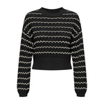 Only Black Cotton Sweater