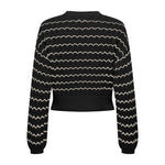 Only Black Cotton Sweater