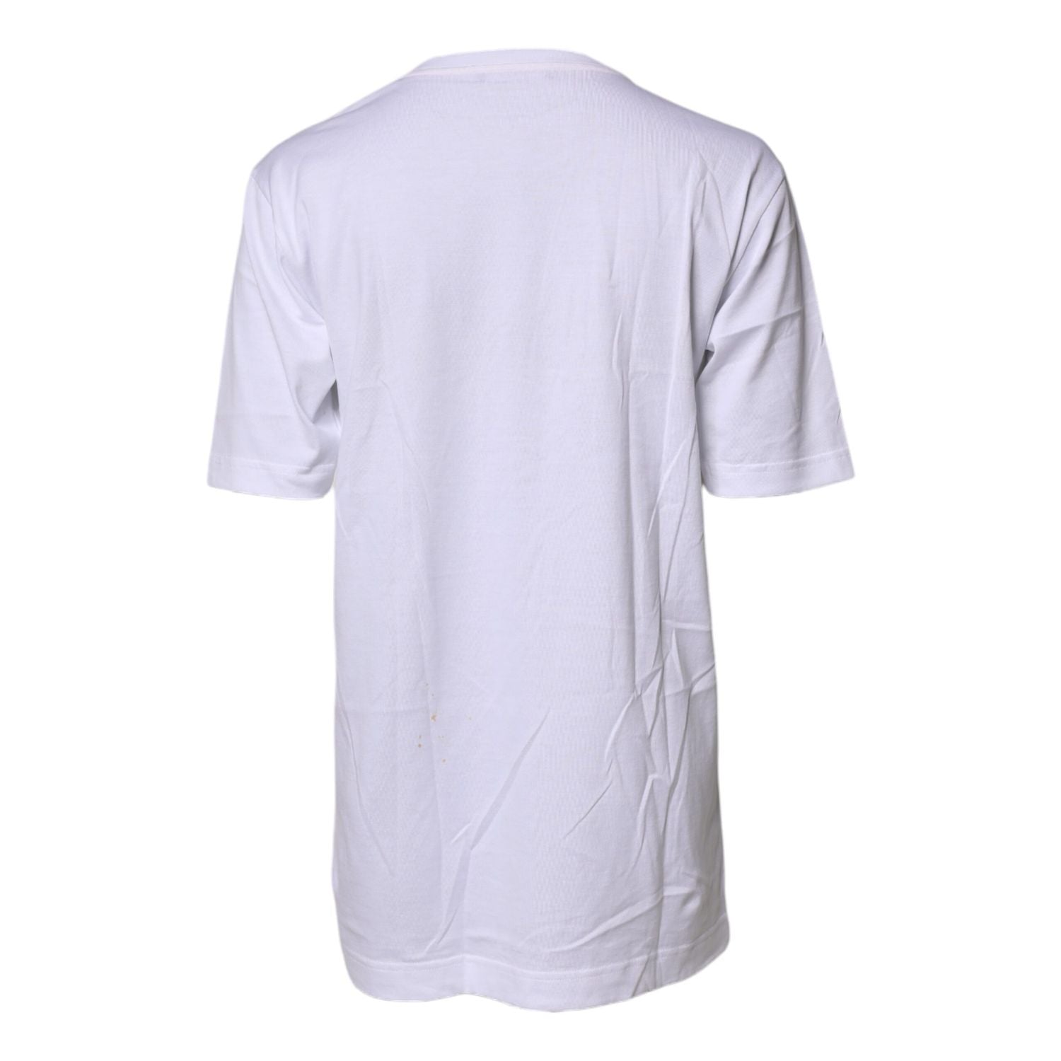 Dolce & Gabbana White #DGFAMILY Embroidery Cotton T-shirt