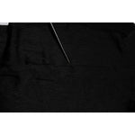 Dolce & Gabbana Black Knit Long Sleeves Turtleneck Slim Top