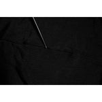 Dolce & Gabbana Black Knit Long Sleeves Turtleneck Slim Top