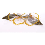 Dolce & Gabbana Floral Transparent HANDMADE Brooch Brooch
