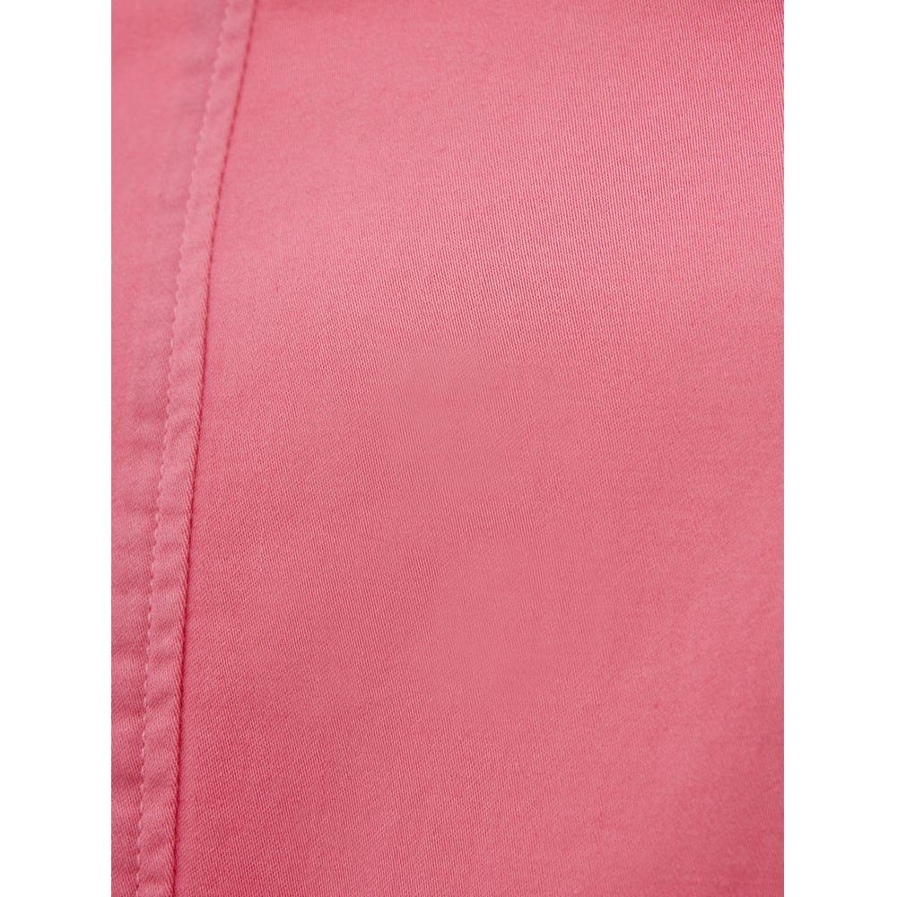 Lardini Elegant Pink Cotton Jacket for Her