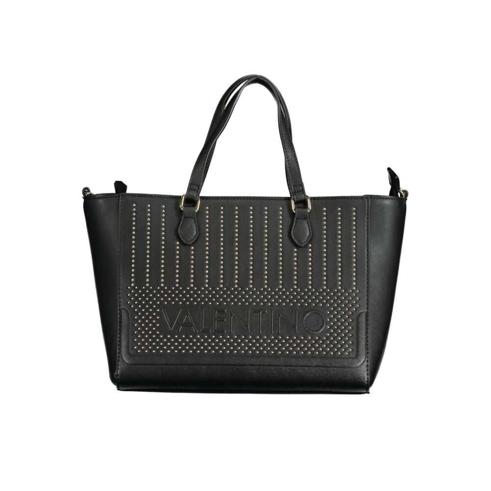 Mario Valentino Black Polyethylene Handbag