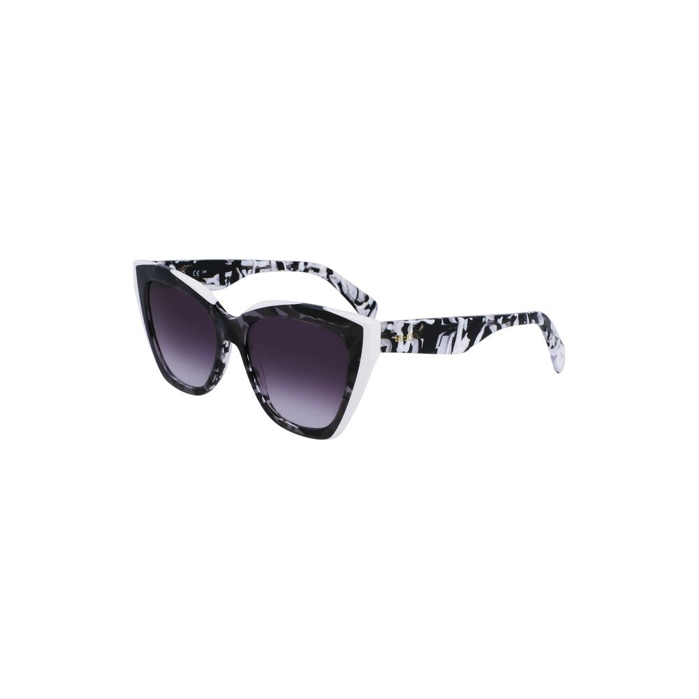 Liu Jo White Acetate Women's Sunglass