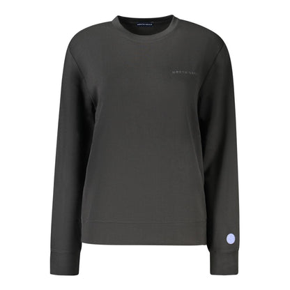 North Sails Black Polyester Sweatshirt