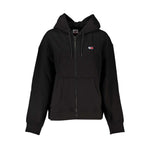 Tommy Hilfiger Black Cotton Women Sweater