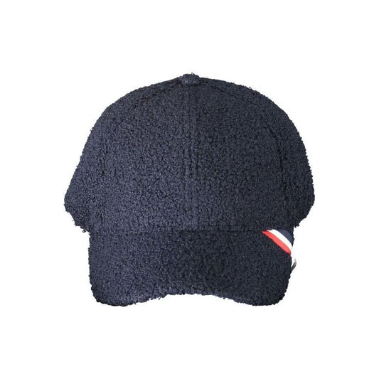 Norway 1963 blue polyester men's cap with adjustable strap and bold logo.