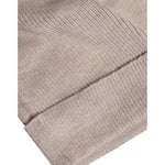 Dolce & Gabbana Beige Cashmere Knitted Winter Beanie Hat