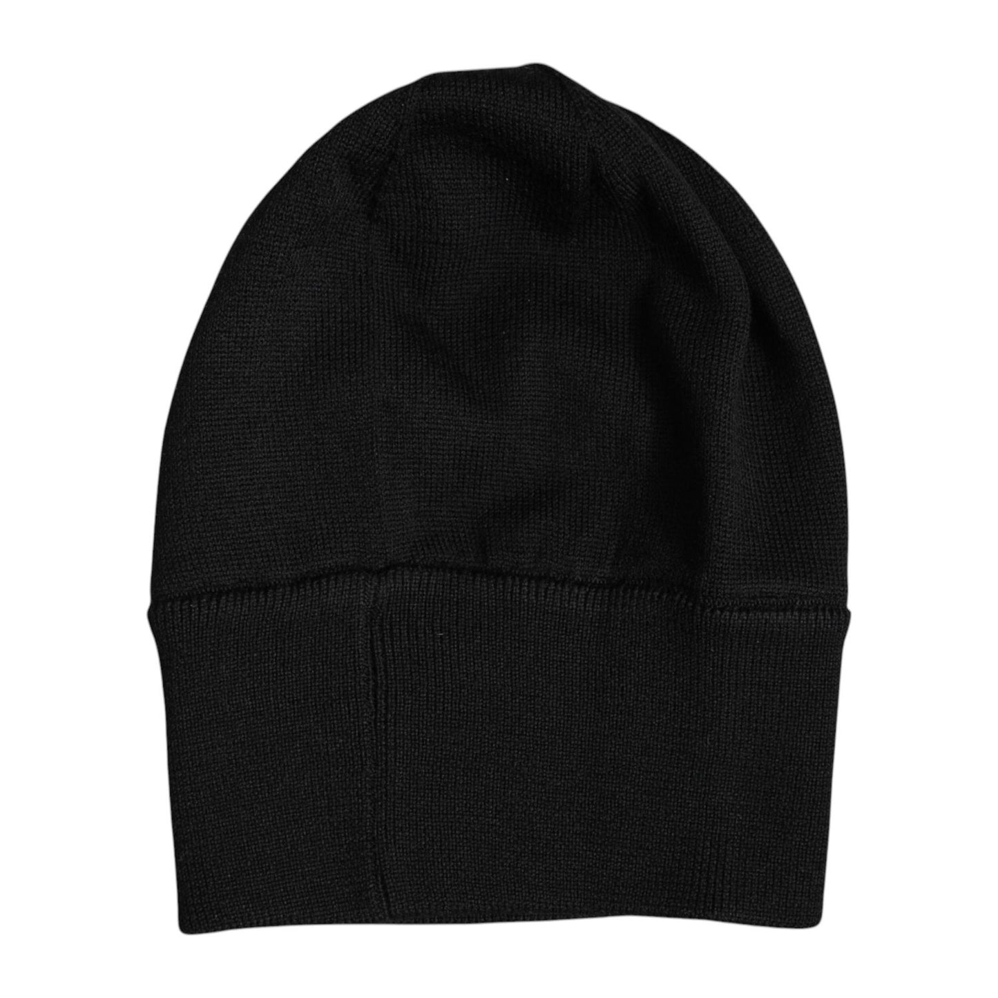 Dolce & Gabbana Black #DGLOVESLONDON Knitted Beanie Hat