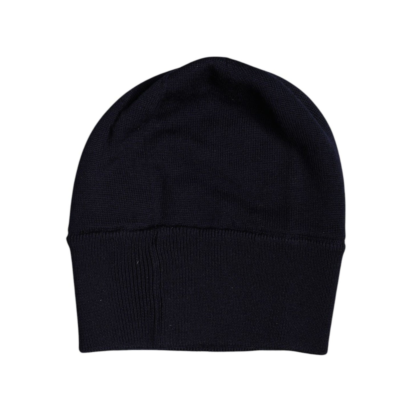 Dolce & Gabbana Black Wool #DGLovesLondon Winter Beanie Hat