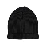 Dolce & Gabbana Black Cashmere Knitted Winter Beanie Hat HAT9849
