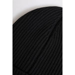 Dolce & Gabbana Black Cashmere Knitted Winter Beanie Hat HAT9849