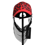 Dolce & Gabbana Red Cotton 6 Panels Women Baseball Cap
