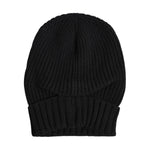 Dolce & Gabbana Black Cashmere Knitted Winter Beanie Hat HAT9846