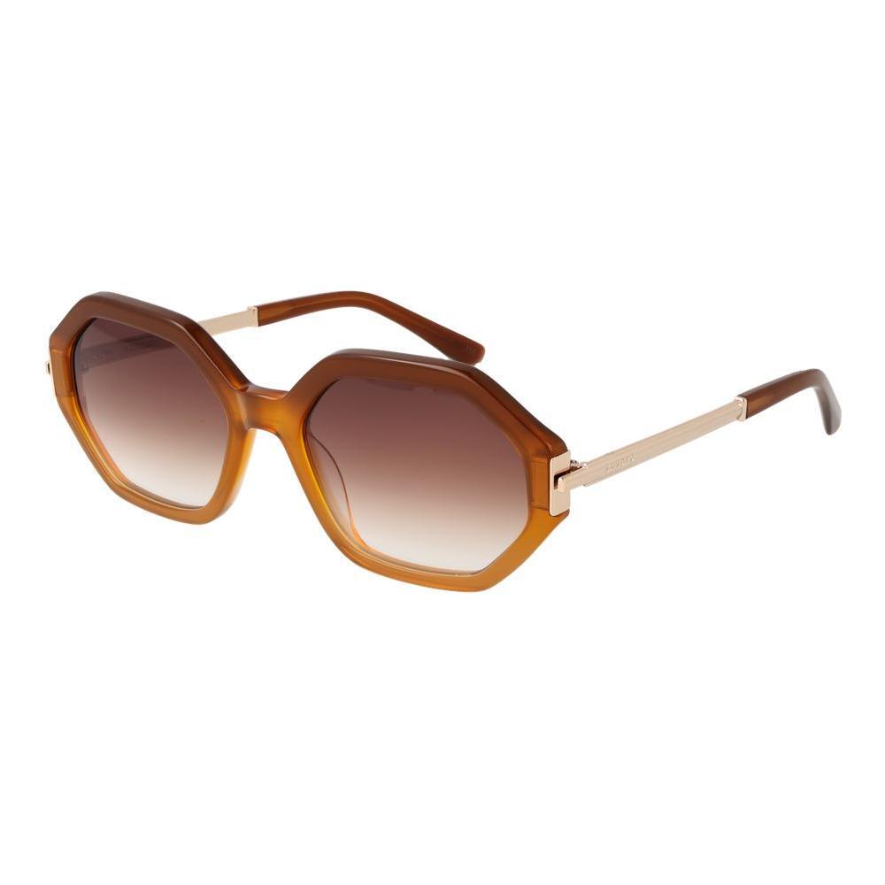 Sandro Brown Acetate Sunglasses