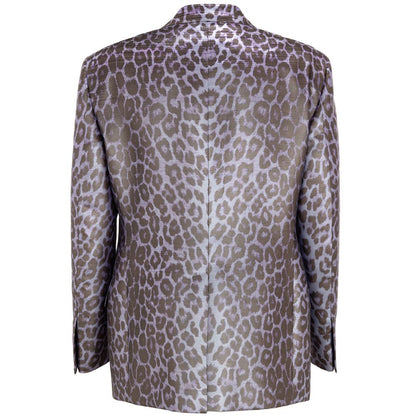 Tom Ford Purple Viscose Blazer