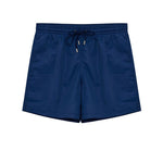 Canali Blue Polyester Swim Short CA-9190673-M