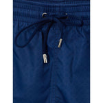 Canali Blue Polyester Swim Short CA-9190673-M