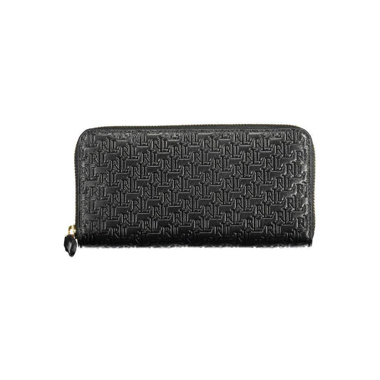 Ralph Lauren Black Leather Wallet RA-15035