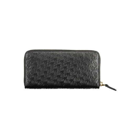 Ralph Lauren Black Leather Wallet RA-15035