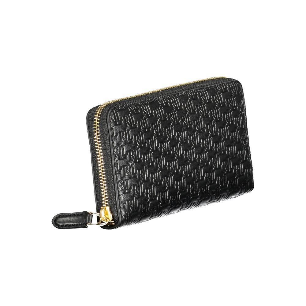 Ralph Lauren Black Leather Wallet RA-15035