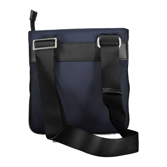 Tommy Hilfiger Blue Polyester Men Shoulder Bag Tommy Hilfiger Dark Slate Gray