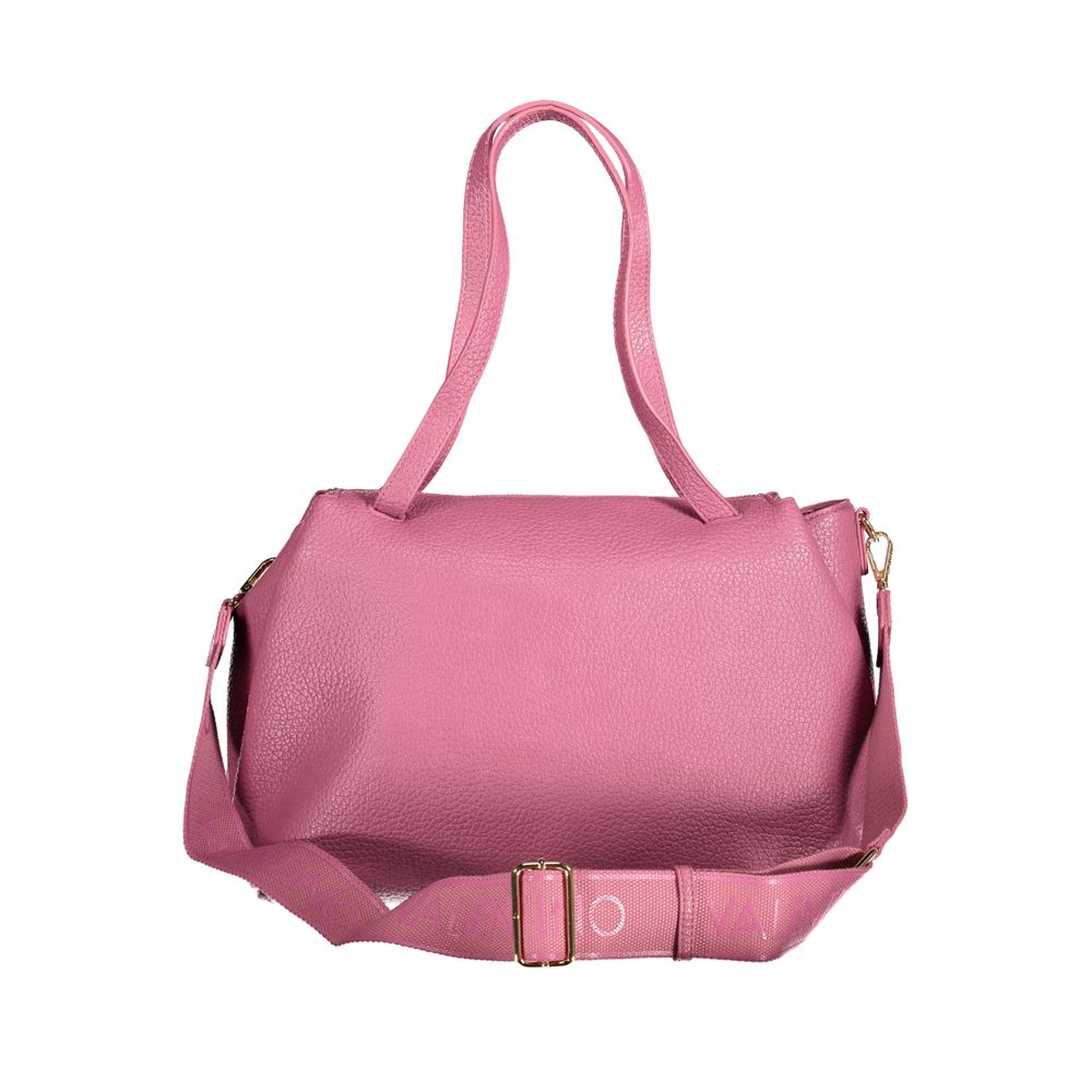 Mario Valentino Pink Polyethylene Women Handbag