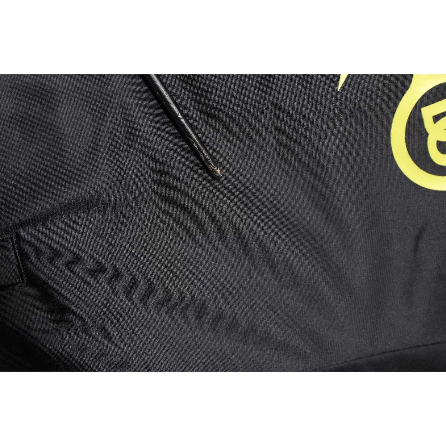 Dolce & Gabbana Black Logo Turtleneck Zip Bomber Jacket