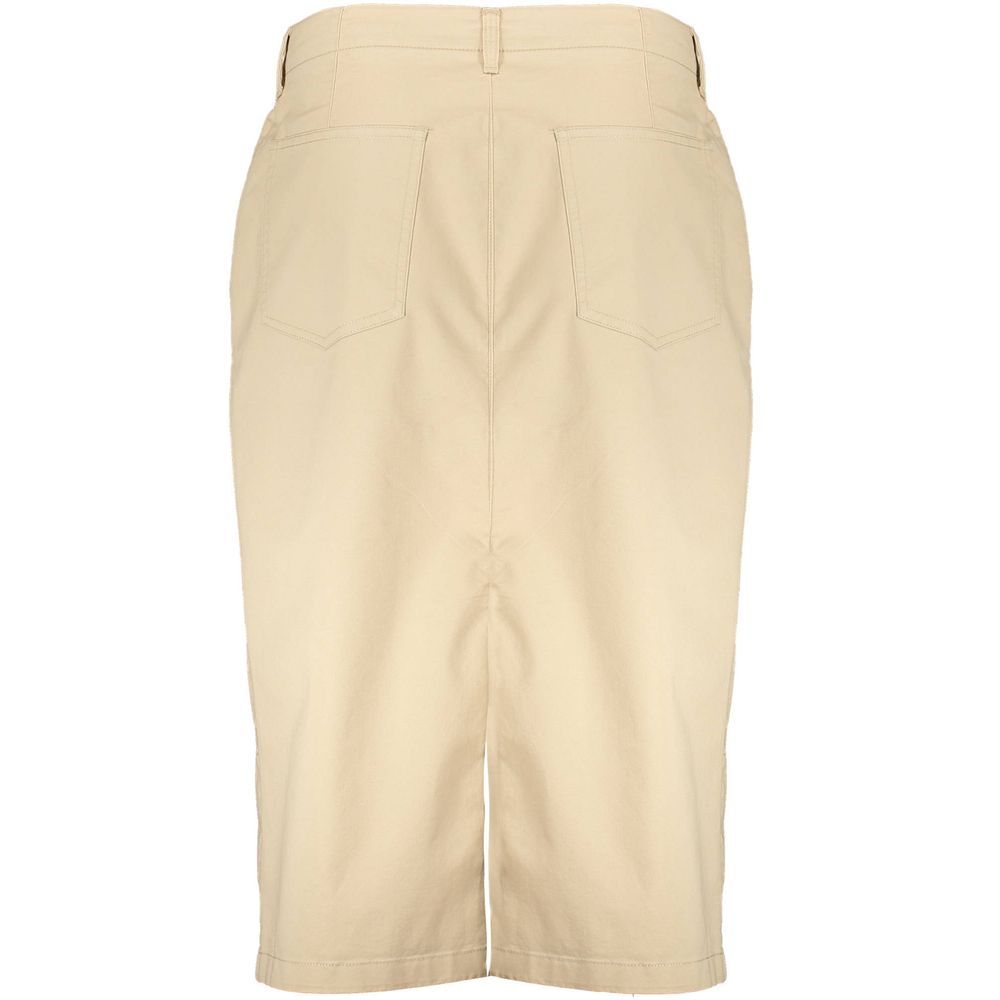 Gant Beige Cotton Skirt
