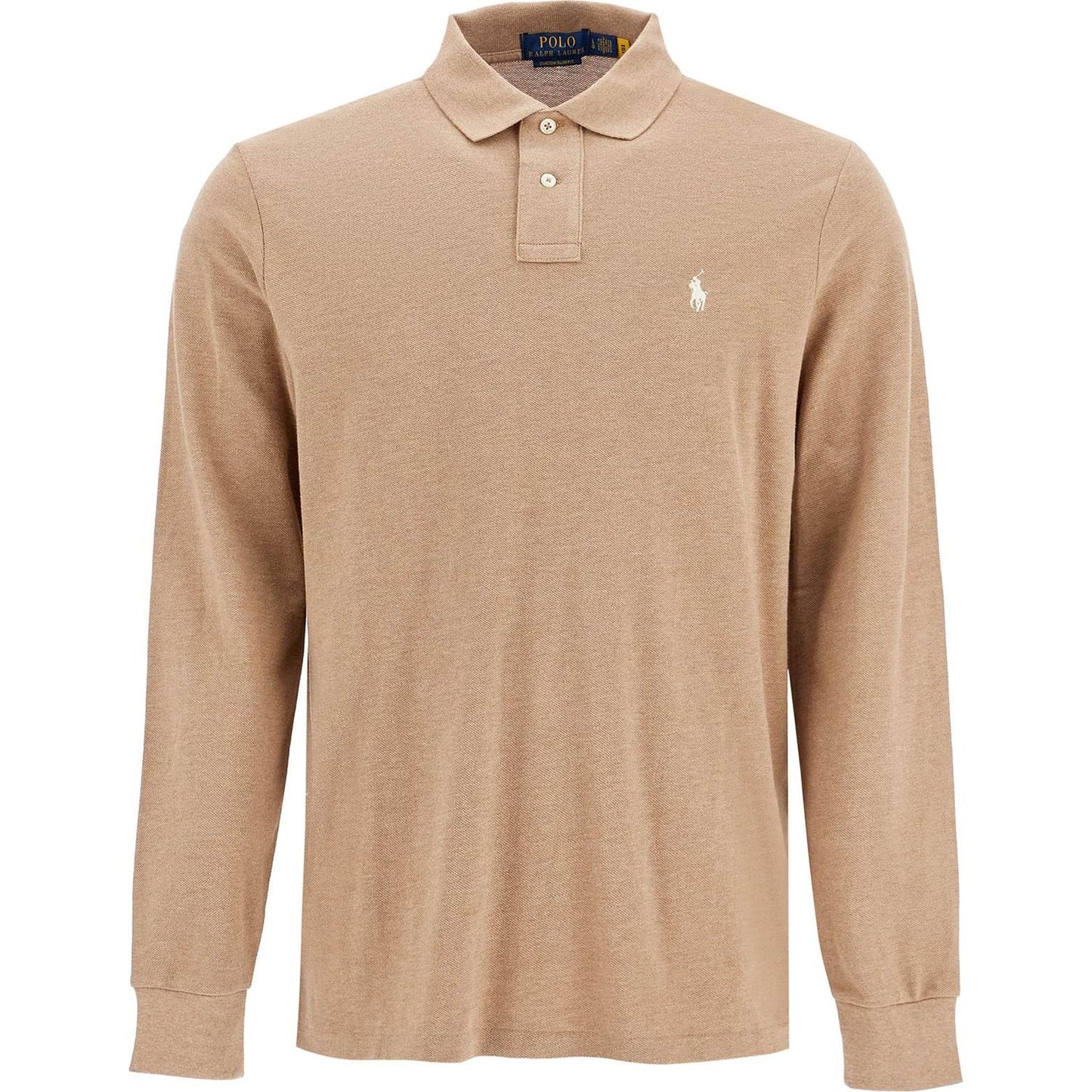 Polo Ralph Lauren long-sleeved polo shirt Topwear Polo Ralph Lauren