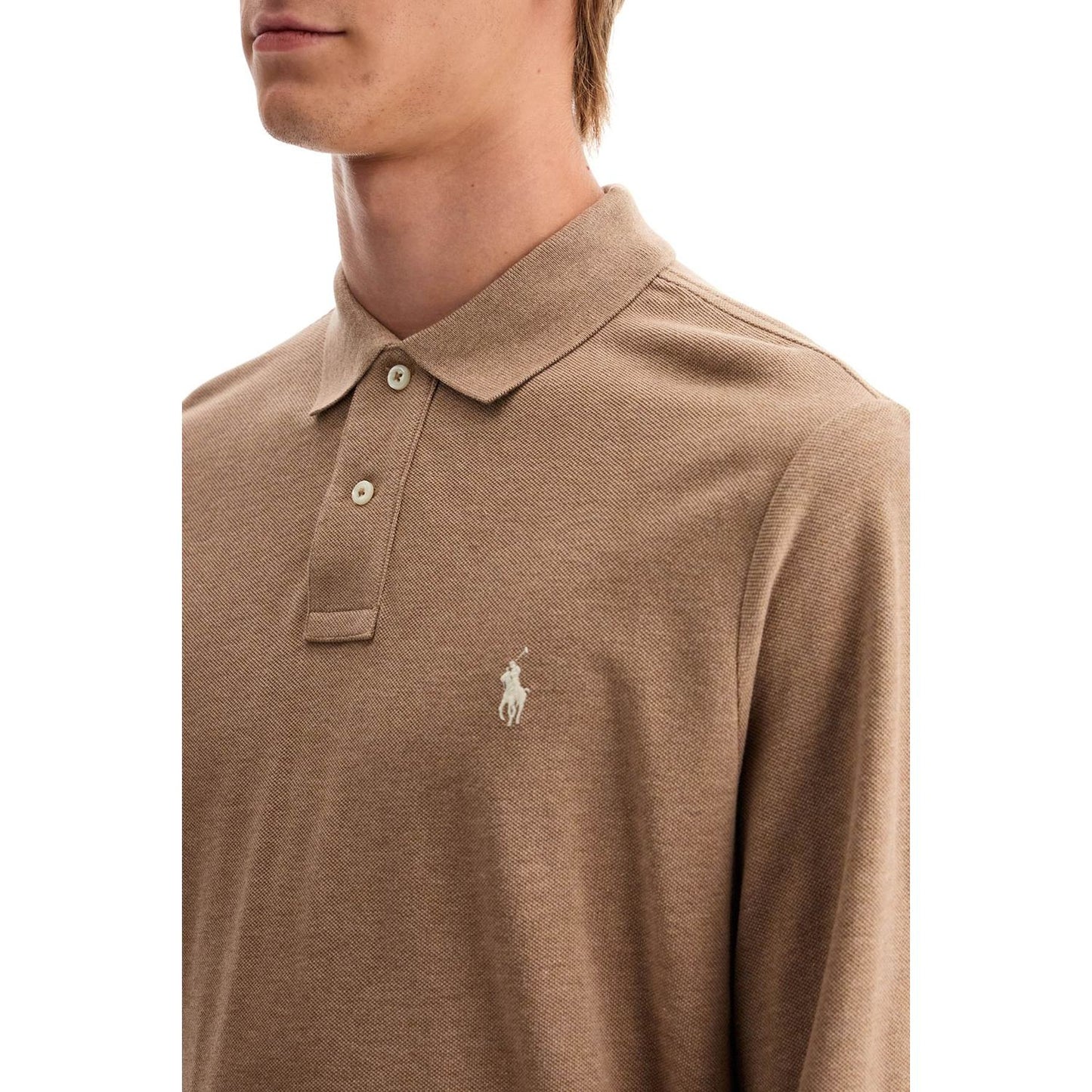 Polo Ralph Lauren long-sleeved polo shirt Topwear Polo Ralph Lauren