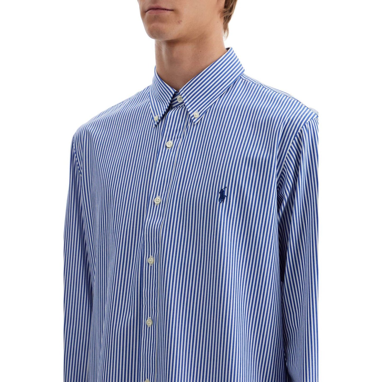 Polo Ralph Lauren 'striped stretch poplin shirt with Shirts Polo Ralph Lauren