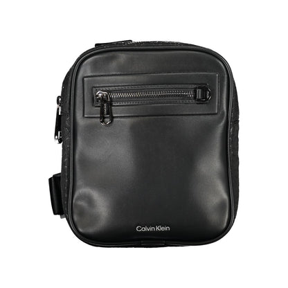 Calvin Klein Black Polyester Shoulder Bag