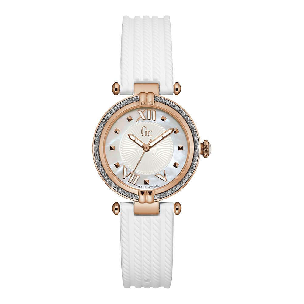 GC White Synthetic Watch GCY18004L1AC