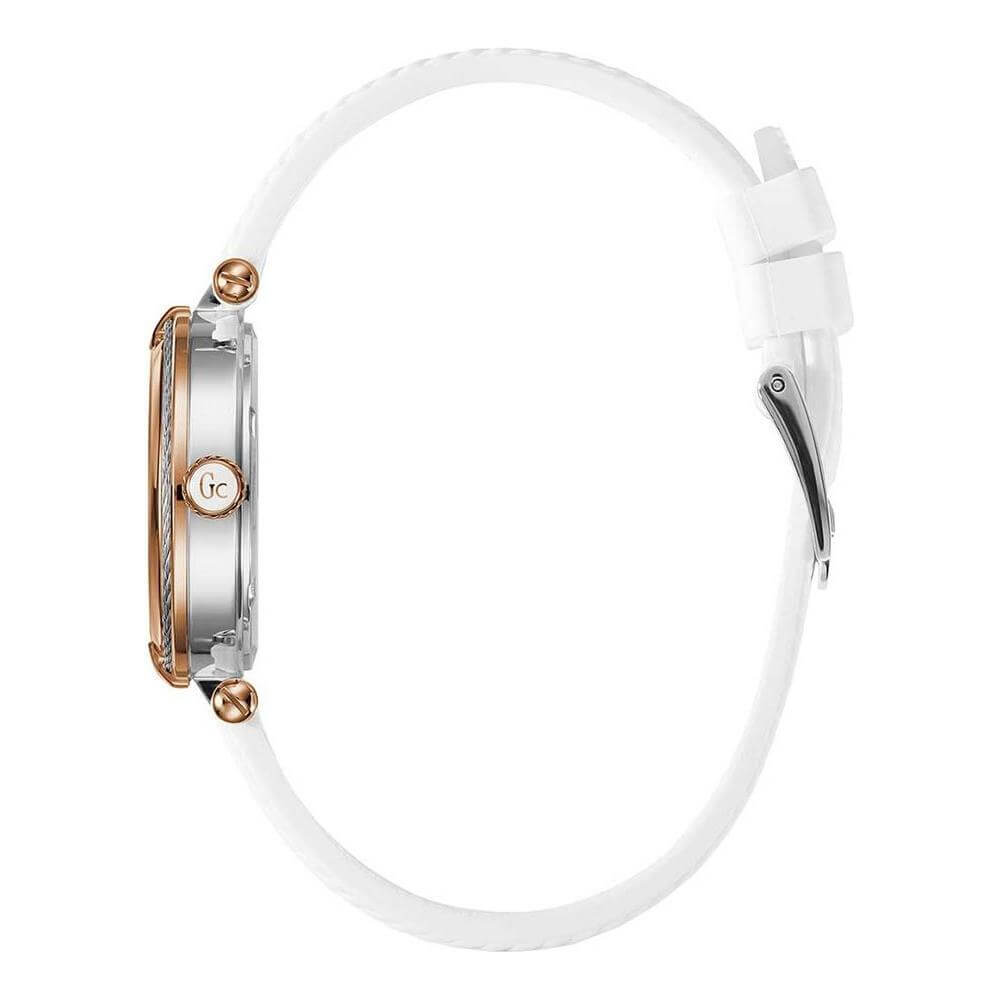 GC White Synthetic Watch GCY18004L1AC