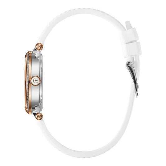 GC White Synthetic Watch